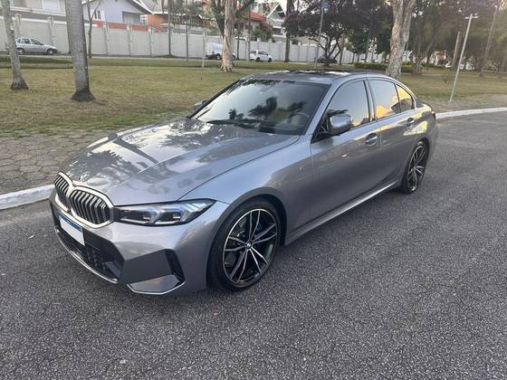 BMW 320i 2.0 16V TURBO FLEX M SPORT AUTOMÁTICO